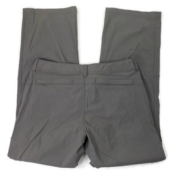 Gander Mountain Guide Series Gray Convertible Outdoor Hiking Pants Womens 10 - Picture 4 of 15